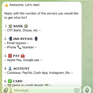 OTP BOT (Weekly Subscription).  $105